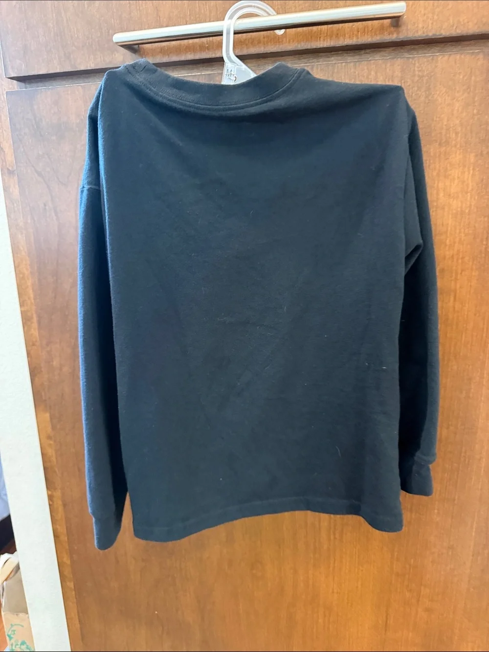 Carters black pullover